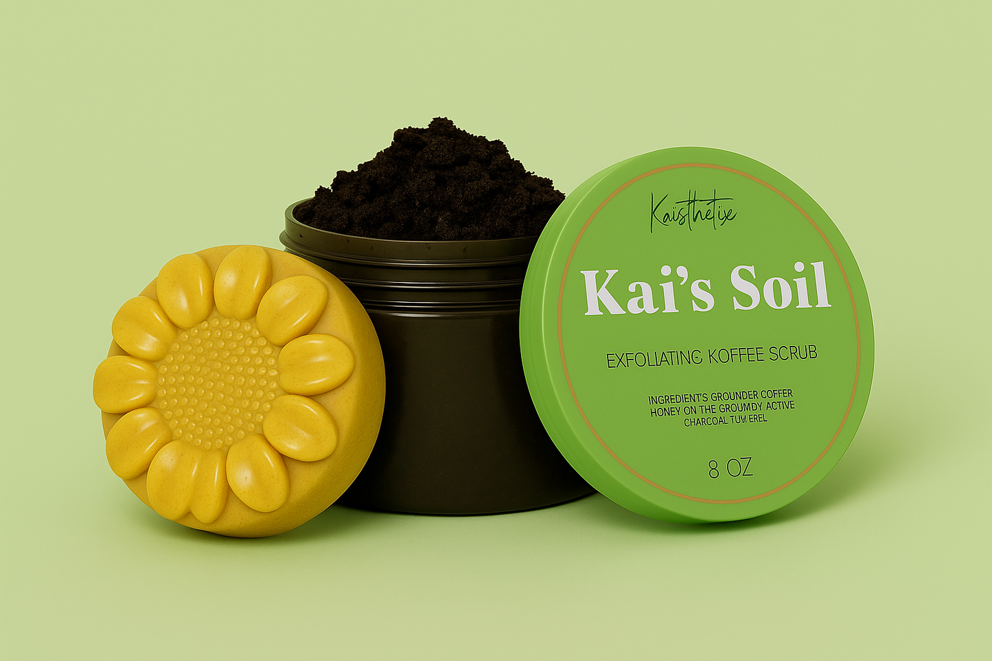 Coffee Scrub + Honey Kai Set