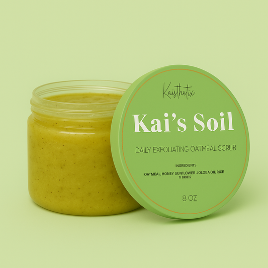 Oatmeal Scrub