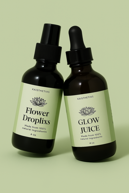 Glow Juice + Flower Droplixs Set