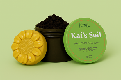 Coffee Scrub + Honey Kai Set