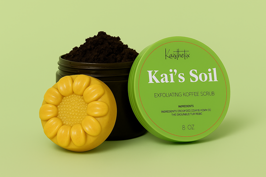 Coffee Scrub + Honey Kai Set